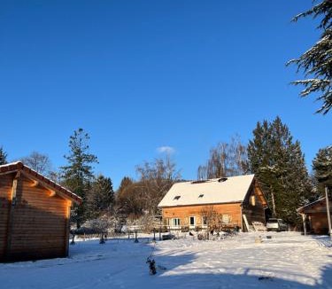 Giromagny Ski Chalet | Ô Village