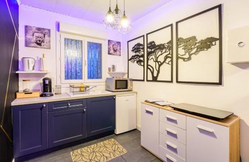 Neuvireuil Apartment | Ôspa Zen - Suite Privative avec Spa, Vidéo Projecteur, Parking