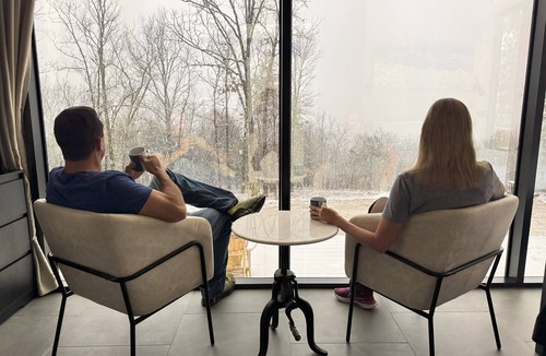 Conway House | ÖÖD Mirror House at SkyEagle Ridge