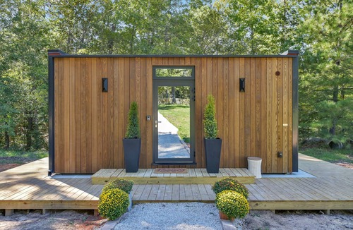 Coldspring House | ÖÖD Texas Mirror House (Houston)