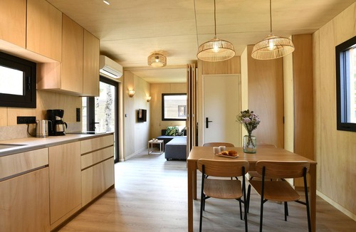 La Bree-les-Bains Cabin | Ø Lodge les jardins d'iode proche mer