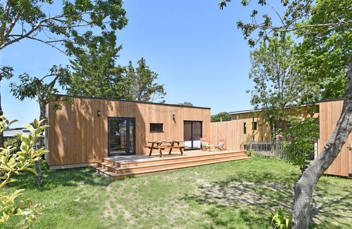 La Bree-les-Bains Cabin | Ø Lodge les jardins d'iode proche mer