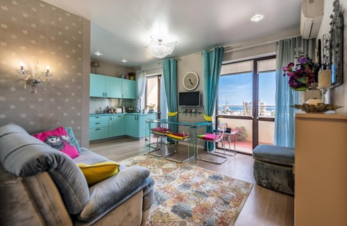 Sochi City Centre Apartment | Балкон на море