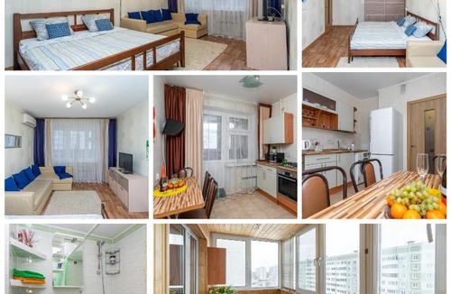 Novo-Savinovskiy Apartment | Мусина 21