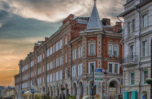 Nizhniy Novgorod City Centre Apartment | Пассаж Блиновых