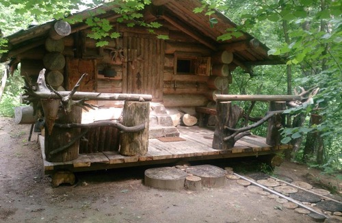 Zvenigorod House | Таёжный глэмпинг