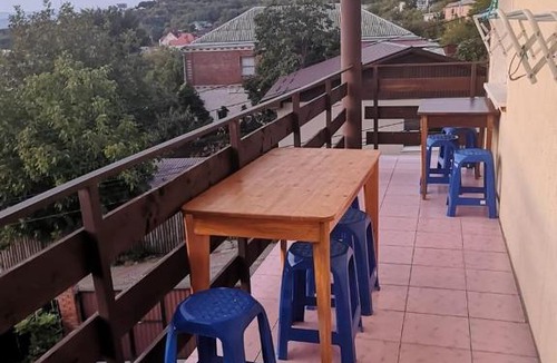 Dzhubga House | Тихий дворик