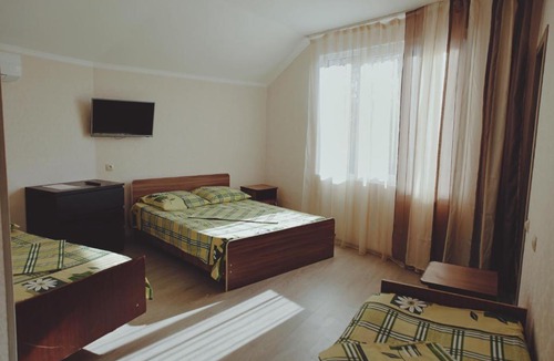 Dzhubga House | Тихий дворик