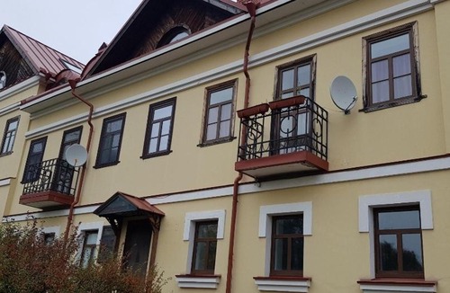 Pskov Old Town Apartment | Шикарная двухуровневая квартира 100 м кв на берегу реки, рядом парк и величественный кремль