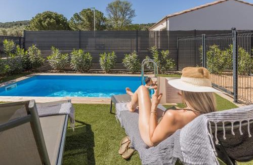 Cessenon-sur-Orb House | ღ L'Orb Enchanté - Piscine chauffée, Clim, Netflix