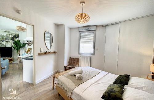 Pont des Demoiselles-Montaudran-La Terrasse Apartment | ღ La Terrasse Baïa Parking & Wi-Fi