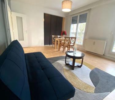 Douai Apartment | ღ Le Quai - T3 Proche Centre Ville & Gare