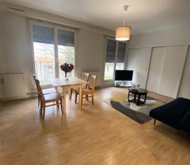 Douai Apartment | ღ Le Quai - T3 Proche Centre Ville & Gare