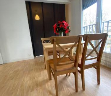 Douai Apartment | ღ Le Quai - T3 Proche Centre Ville & Gare