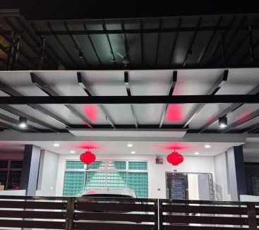 Buloh Kasap House | 双层排楼民宿