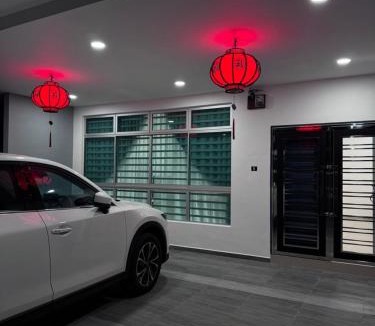 Buloh Kasap House | 双层排楼民宿