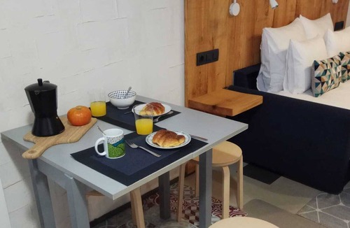 Zumaia Apartment | 01 Brand new loft in Getaria, Kabian
