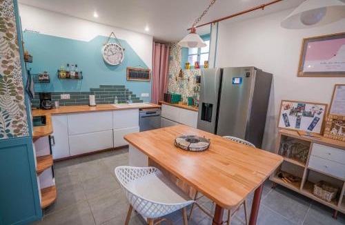 Woignarue Apartment | 01- Villa La Précieuse en Front de mer - Jardin et Terrasse
