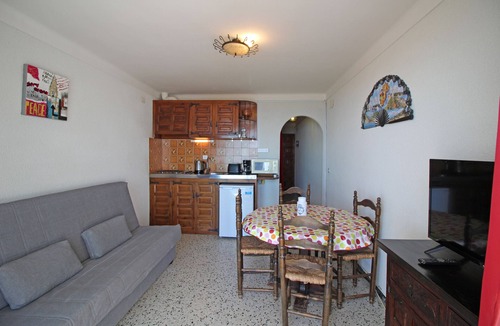 Empuriabrava Apartment | 0181-SYLVIA Studio with seaview