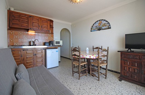 Empuriabrava Apartment | 0181-SYLVIA Studio with seaview