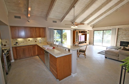 Rancho Mirage Condo | 018RM 1 BR 1.5 Bath Beautiful Tennis Villa Mission Hills