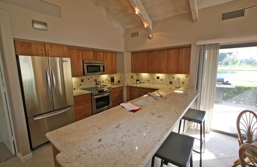 Rancho Mirage Condo | 018RM 1 BR 1.5 Bath Beautiful Tennis Villa Mission Hills