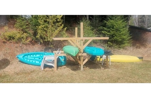 Stewartstown Cabin | 02) Northwoods Cabin