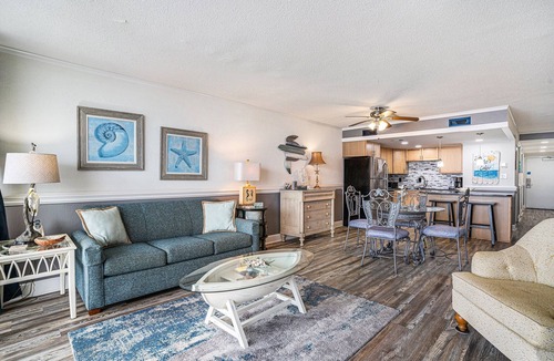 Garden City Condo | 0208 Waters Edge Resort 1 Bedroom Condo by RedAwning