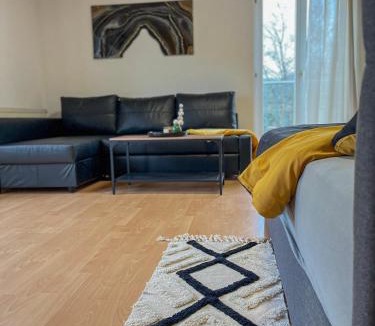 Waldstetten Apartment | 03 Schöne moderne Wohnung mit Smart Tv