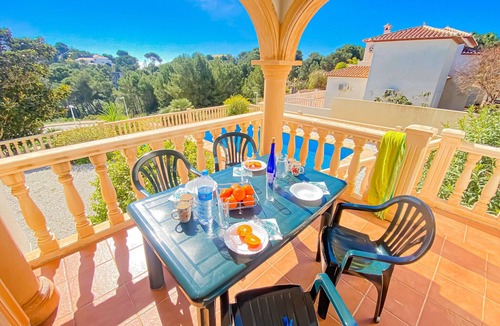 Costa Nova Villa | 0352 Villa Monte Javea Canela