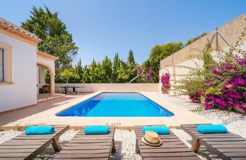 Costa Nova Villa | 0353 Villa Monte Javea Azafran