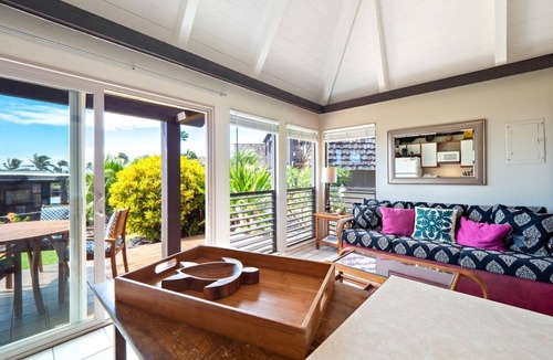 Punaluu Condo | #04 Black Sand Beach Condo | 0 Bed, 1 Bath