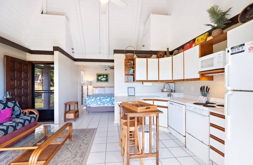 Punaluu Condo | #04 Black Sand Beach Condo | 0 Bed, 1 Bath