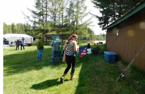 Stewartstown Cabin | 04) Moose Place Cabin