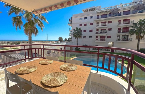Daimuz Apartment | 04 Ninomad - Caerulea - Sea View Apartment - Daimús