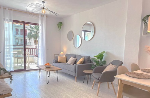 Daimuz Apartment | 04 Ninomad - Caerulea - Sea View Apartment - Daimús
