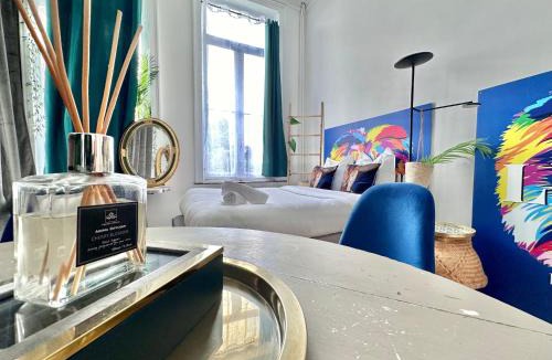 Tourcoing House | 05 -BALI Style Room - Tourcoing