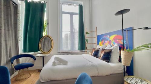 Tourcoing House | 05 -BALI Style Room - Tourcoing