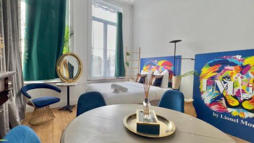 Tourcoing House | 05 -BALI Style Room - Tourcoing