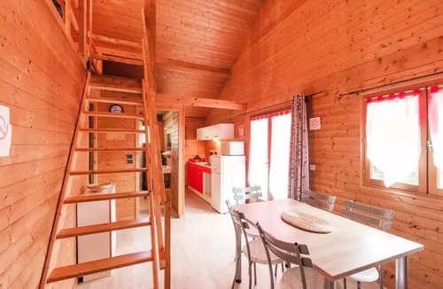 Miribel-les-Echelles Ski Chalet | 06. Chalet Edelweiss 35m² 8 people