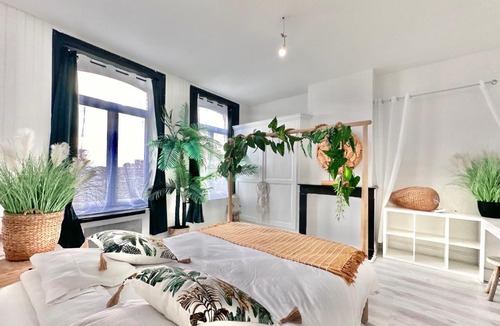 Tourcoing House | 06 - Malibu Style, private room Close to train station,