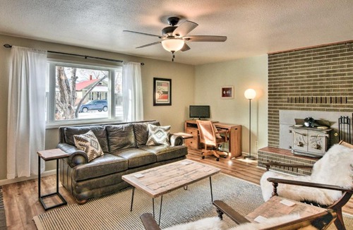 Salida House | 0651: Central Salida Home 5 Blocks to Dtwn & River