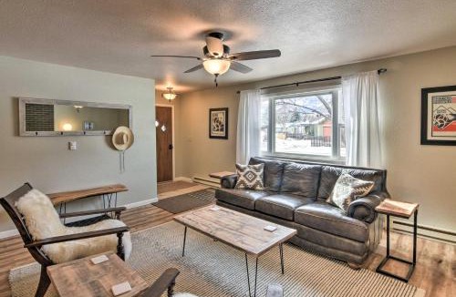Salida House | 0651: Central Salida Home 5 Blocks to Dtwn & River