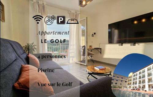 Juvignac Apartment | 067 -Le Green I, 4 pers, clim, piscine, parking