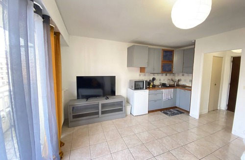 Roquebrune-Cap-Martin Apartment | 06BQ : Studio close to the beach