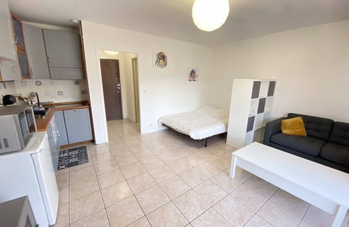 Roquebrune-Cap-Martin Apartment | 06BQ : Studio close to the beach