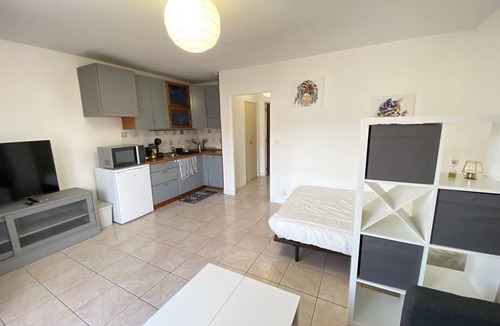 Roquebrune-Cap-Martin Apartment | 06BQ : Studio close to the beach