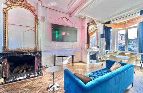 Tourcoing House | 07 chambre Bartown - La Villa ORA