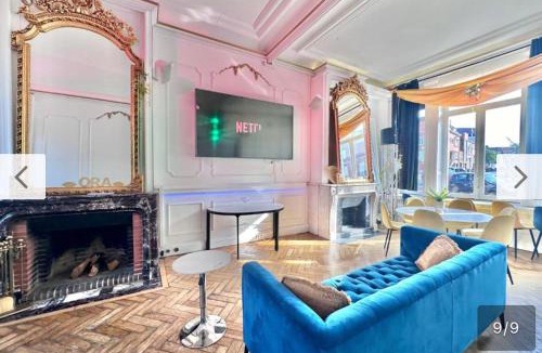 Tourcoing House | 07 chambre Bartown - La Villa ORA