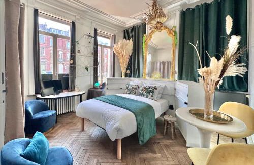 Tourcoing House | 07 chambre Bartown - La Villa ORA